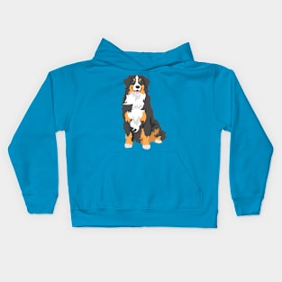 Bernese Mountain Kids Hoodie